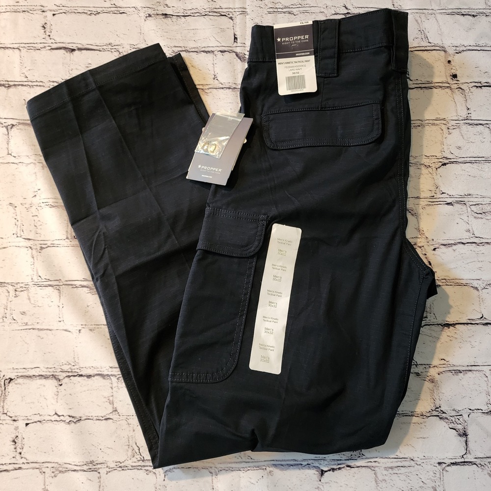 Propper Men's 30x32 Kinetic Tactical Pants LAPD Navy F52944X450 NWT